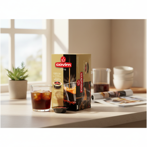 96 Capsule di Miscela Honduras Gold Covim Compatibili con Macchina per Caffè Cold Brew A Modo Mio 0,15g/Capsula - Product Image 3