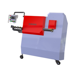 CHIHO Automatic CNC Construction Bar Stirrup <b>Bending</b> <b>Machine</b> 6-10mm Stainless Steel Rebar Bender PLC Motor 2.6kW Core Components - Product Image 1