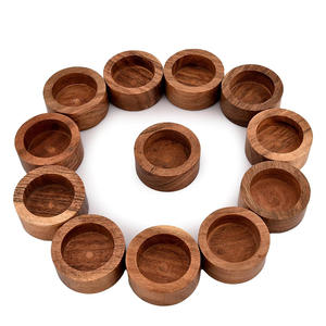 Trang trí nội thất gỗ keo tealight người giữ ngọn nến cho đám cưới, đảng, sinh nhật, kỳ nghỉ - Product Image 3