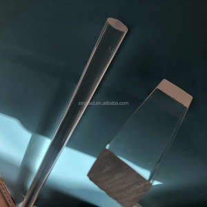 Заводская поставка, прозрачный/красочный акриловый ПММА пластиковый стержень/стержень диаметром 10 мм, чистый материал, хорошая производительность, Простота обработки - Product Image 3