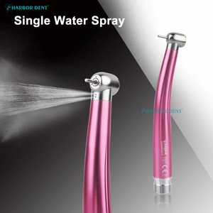 Turbina Dental de Alta Velocidad con Botón de Presión, 2/4 Orificios, con Spray de Agua Individual, Venta al por Mayor Directa de Fábrica - Product Image 4