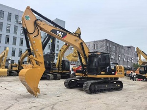 Used Caterpillar 325D2L Hydraulic <b>Pump</b> Excavator Low Fuel Consumption 25 Ton <b>Tracked</b> Digger 325D2L for Sale - Product Image 3