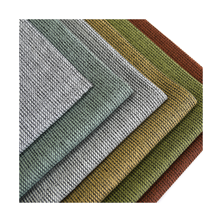Factory 100% Polyester Flame Retardant Fabric for Upholstery Like Curtain Fabric or Sofa Fabric