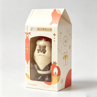 Cajas de Papel para Regalos de Navidad Personalizadas al por Mayor, Cajas de Papel para Regalos de Año Nuevo, Cajas de Papel para Cupcakes