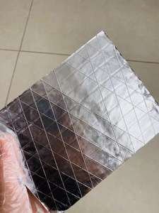 <span class=keywords><strong>Panneau</strong></span> acoustique en <span class=keywords><strong>laine</strong></span> <span class=keywords><strong>de</strong></span> <span class=keywords><strong>verre</strong></span> avec revêtement en fsk pour bâtiments préfabriqués - Product Image 6