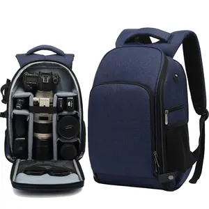Compact Padded Digital DSLR SLR Camera Shoulder Bag Shoulder Pouch Case Big