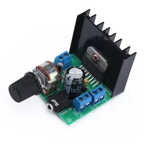 Wholesale component sound amplifier-TDA7297 15W+15W Audio Power Amplifier Module AC/DC 9-18V 2.0 Dual Channel Stereo Amp Board, DIY Sound System Component