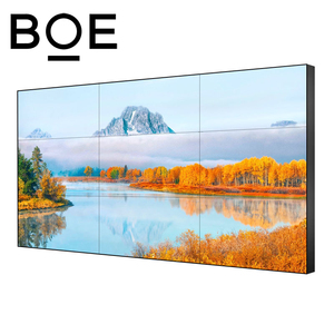 Boe bán buôn <span class=keywords><strong>55</strong></span> \ "siêu hẹp <span class=keywords><strong>LCD</strong></span> nối màn hình an ninh lớn màn hình <span class=keywords><strong>TV</strong></span> cho bức tường video OEM hoạt hình hiển thị - Product Image 1