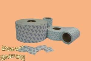 מסך נייר אריזה הניתן להתאמה אישית באיכות פרמיה מותנת-ידית לוגו עבור שקית להדפסה אישית שונים - Product Image 5