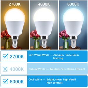 Ampoule LED G45 à filament <span class=keywords><strong>Edison</strong></span> sans scintillement 3W 5W 7W Culot E12 E27 E26 Blanc Laiteux - Product Image 4