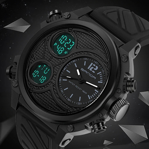 Reloj Digital Multifuncional SKMEI para Hombre, Luminoso EL, 12/24H, Resistente al Agua, Deportivo, con Tres Zonas Horarias - Product Image 5