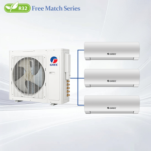 Climatiseur Commercial Professionnel 3Hp 4Hp 5Hp R32 Multi-Connect Autonome sur Pied pour Petits Restaurants - Product Image 1