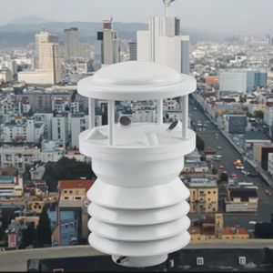 Hot Selling Automatische Weerstation Fotovoltaïsche Krachtcentrale Compacte Weersensor Draadloze Radar Regenval <span class=keywords><strong>Sensor</strong></span> - Product Image 5