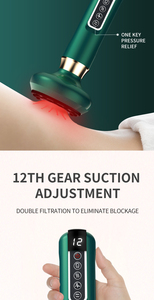 Вакуумный Электрический Gua Sha, домашний портативный USB-аккумулятор для массажа всего тела - Product Image 5