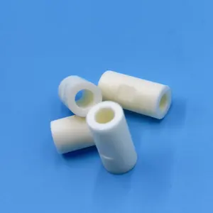 Sản xuất công nghệ chính xác phong cách khác nhau alumina Ống gốm alumina Al2O3 alumina Ống gốm Ống