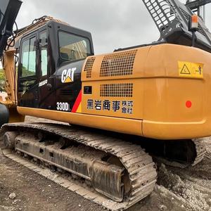 Excavatrices sur chenilles d'occasion Caterpillar Cat330 Cat330d Cat330d2 de 30 tonnes, robustes, du Japon, avec moteur, boîte de vitesses, pompe et PLC - Product Image 2