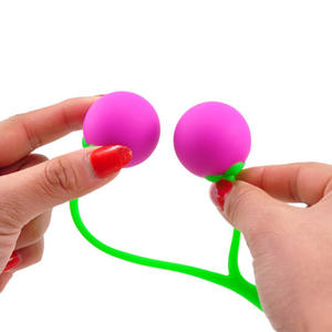 Impermeabile Del Silicone di Ciliegio Palline di <span class=keywords><strong>Kegel</strong></span> Intelligente Della <span class=keywords><strong>Vagina</strong></span> di Serraggio Esercitazione di <span class=keywords><strong>Kegel</strong></span> Sfera di Amore - Product Image 3