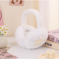 Orejeras Plegables Clásicas con Lazo, Estampado Digital, Cálidas para Invierno