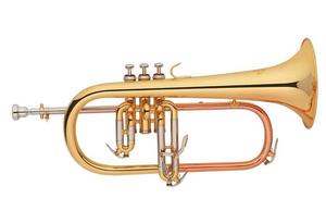 ที่มีคุณภาพสูง<span class=keywords><strong>ราคา</strong></span>ถูกมืออาชีพเคลือบทอง <span class=keywords><strong>Flugelhorn</strong></span> - Product Image 2