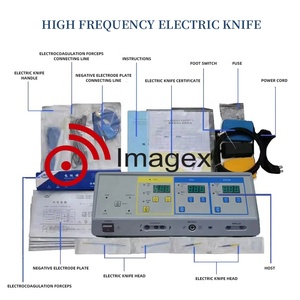 Gerador Eletrocirúrgico de Alta Frequência de 400W Máquina ESU para Cirurgia Veterinária e Geral - Product Image 3