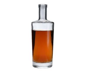 Botella de <span class=keywords><strong>Tequila</strong></span> Personalizada en Forma de Corazón GIN de Shanghai Linlang, Botella de Vidrio <span class=keywords><strong>Azul</strong></span> para <span class=keywords><strong>Tequila</strong></span> - Product Image 1