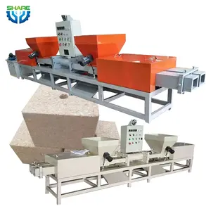 Automatic Sawdust Wood Log Press Compress Machine Wood Pallet Block Making Cutting Machine Price