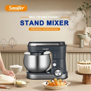 Sonifer SF-8166 Máy đánh trứng <span class=keywords><strong>1200W</strong></span> đa năng 5L cho gia đình mới Máy trộn bột trộn bột trộn thực phẩm - Product Image 2