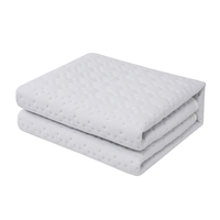 Couverture chauffante électrique pour matelas à double contrôle sous le lit