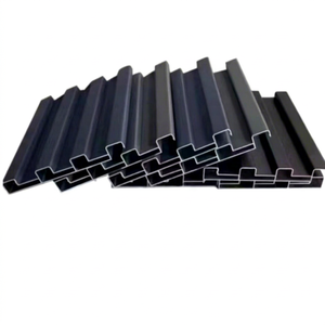 Teja Metálica Aislada de Doble Capa Resistente al Agua de Aluminio para Edificios Industriales - Product Image 1