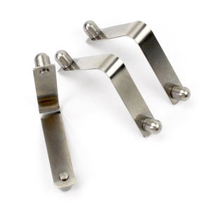 Bouton creux de vente chaude et bouton solide Style v forme pince à ressort bouton à ressort <span class=keywords><strong>pour</strong></span> verrouillage de <span class=keywords><strong>Tube</strong></span> - Product Image 5