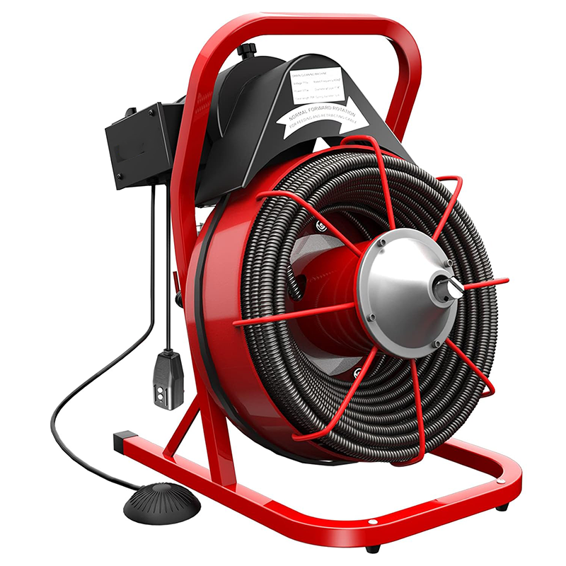 drain pipe cleaner electric