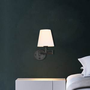 ZG室内照明壁取り付けランプデュアル調整可能アーム純粋な真鍮壁ライト - Product Image 3