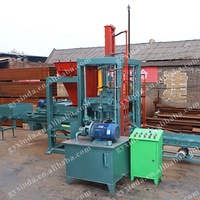 Ligne de production de briques de cendres entièrement automatique multi-spécifications, machine à briques de pavé, machine à blocs emboîtables pour briqueterie