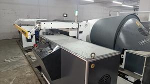 Machine à chaîner le fil textile industrielle à grande vitesse de 2200 mm - Product Image 3
