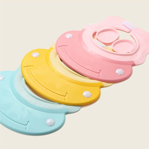 Bonnet <span class=keywords><strong>de</strong></span> <span class=keywords><strong>douche</strong></span> mignon pour bébé Visière <span class=keywords><strong>de</strong></span> <span class=keywords><strong>douche</strong></span> en silicone Chapeau <span class=keywords><strong>de</strong></span> <span class=keywords><strong>bain</strong></span> Protection des oreilles et des yeux Shampooing pour bébé Bonnets <span class=keywords><strong>de</strong></span> <span class=keywords><strong>bain</strong></span> - Product Image 5