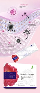 Jie Care Bacteriostatic Deodorizing Female <strong>Vaginal</strong> Gel with Saussurea Involucrata - Product Image 2