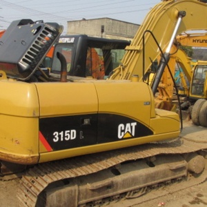 รถขุดมือสอง Cat 315D ลดราคาพิเศษ อุปกรณ์ก่อสร้าง สีเดิมจากโรงงาน รถขุด Cat315D พร้อมส่ง - Product Image 1