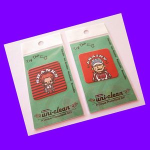 Microfiber tự dính dính màn hình sạch hơn cho điện thoại di động thuận tiện làm sạch màn hình điện thoại - Product Image 5