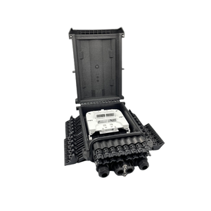 กล่องกระจายแสงในร่ม/กลางแจ้งแบบ8/16แกนกล่อง PC + ABS กล่อง FTTH พร้อมขั้วเครือข่าย WIFI 3G 4G - Product Image 1