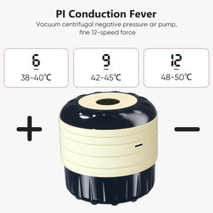 كوب ذكي لكشط الجسم بالضوء الأحمر والعلاج بالتسخين كوب زجاجي ذكي بالشفط 12 مستوى USB قابل لإعادة الشحن 4 - Product Image 6