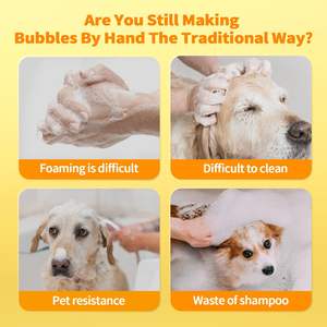 Machine à mousse pour le bain et le spa pour animaux de compagnie, chat et chien, écologique, professionnelle, automatique - Product Image 5