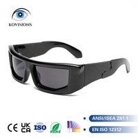 Lunettes de soleil carrées, monture PC, style Y2K Cyberpunk, mode Hip Hop pour hommes et femmes, idéales pour les fêtes, les raves, le streetwear, les voyages, vente en gros, OEM