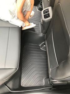 Alfombrillas de Coche de Alta Calidad, TPE 3D Antideslizantes, 5mm de Grosor, Juego Completo Impermeable, Estilo Deportivo, para Maletero y Compartimento de Carga - Product Image 4
