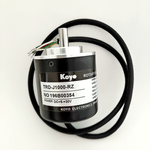 โคโย อินคริเมนทัล โรตารี่ เอ็นโค้ดเดอร์ TRD-J1000-RZ DC 5-30V สายเคเบิลปลายกลม - Product Image 5