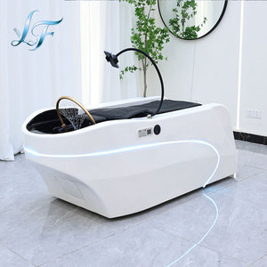 Luxuriöser elektrischer japanischer Salon-Kopfmassagestuhl mit Haarwaschbecken - Product Image 5