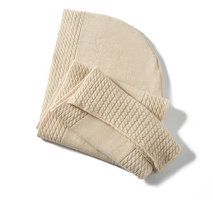 Ensemble <span class=keywords><strong>bonnet</strong></span> et <span class=keywords><strong>écharpe</strong></span> en <span class=keywords><strong>cachemire</strong></span> torsadé couleur unie personnalisé pour <span class=keywords><strong>femme</strong></span>, châle en <span class=keywords><strong>cachemire</strong></span> tricoté chaud d'hiver, <span class=keywords><strong>écharpe</strong></span>s à capuche en gros - Product Image 4