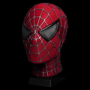 Maschera di Spider-Man di Tobey di Qualità Cinematografica Personalizzata in Base alla Circonferenza della Testa - Product Image 5