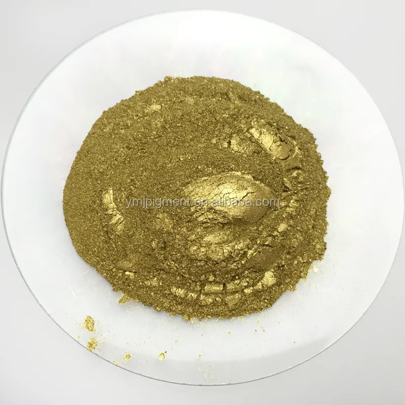 Metalen Goud Brons Pigment Poeder, Micron Koper Poeder, Metalen Goud Pigment Voor Verf