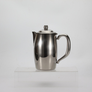 Wahmingmetal หม้อชาและกาแฟซีรีส์ <span class=keywords><strong>E</strong></span> สแตนเลสขนาด600มล. ถึง1600มล. พร้อมตัวกรองสำหรับโรงแรมร้านอาหารคาเฟ่หรือใช้ในบ้าน - Product Image 1