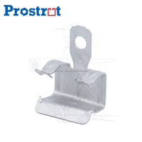 Clip de fixation à marteau en acier à ressort finition Dacromet, mesure en pouces 3-7 mm, structure de suspension pour usage industriel général
